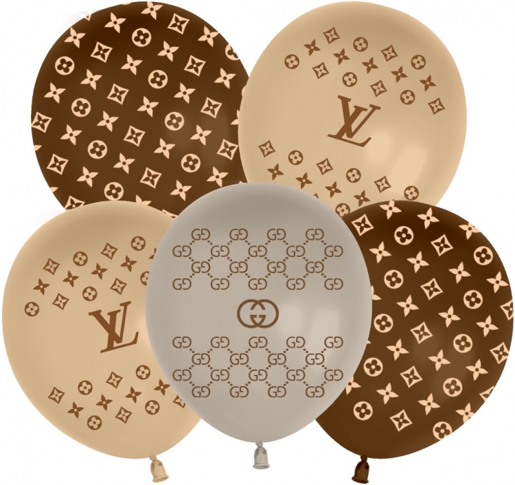 Шар Вспоминая LV, Ассорти, Пастель 5 ст  