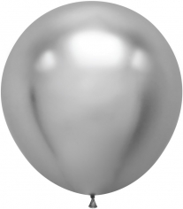 Шар Хром, Серебро / Silver ballooons