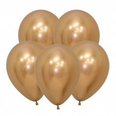 Шар Рефлекс Золото, (Зеркальные шары) / Reflex Gold
