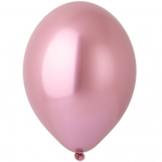 Шар Хром Glossy Розовый / Pink